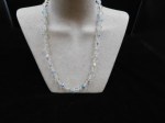 23 IN GLASS BEAD NECKLACE A